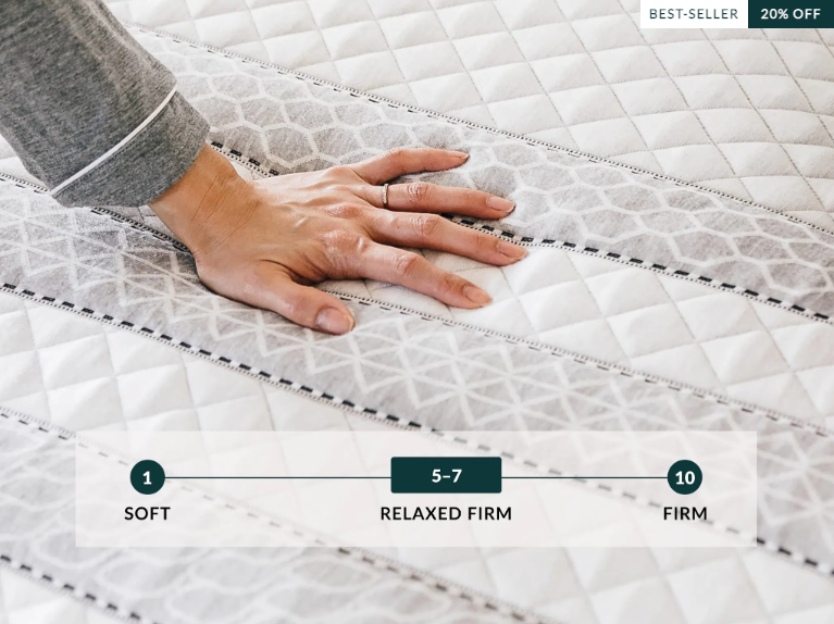 Sapira Hybrid Mattress