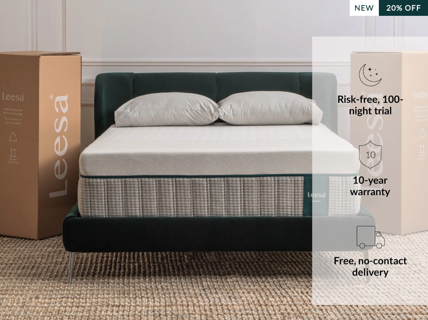 Reserve Hybrid Mattress