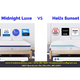 What is the Best Mattress: Helix Midnight Luxe vs. Helix Sunset Luxe