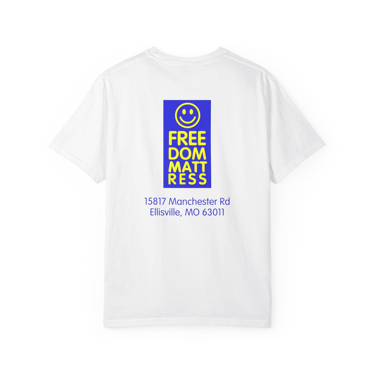 Smiley Freedom T-Shirt Unisex Tee