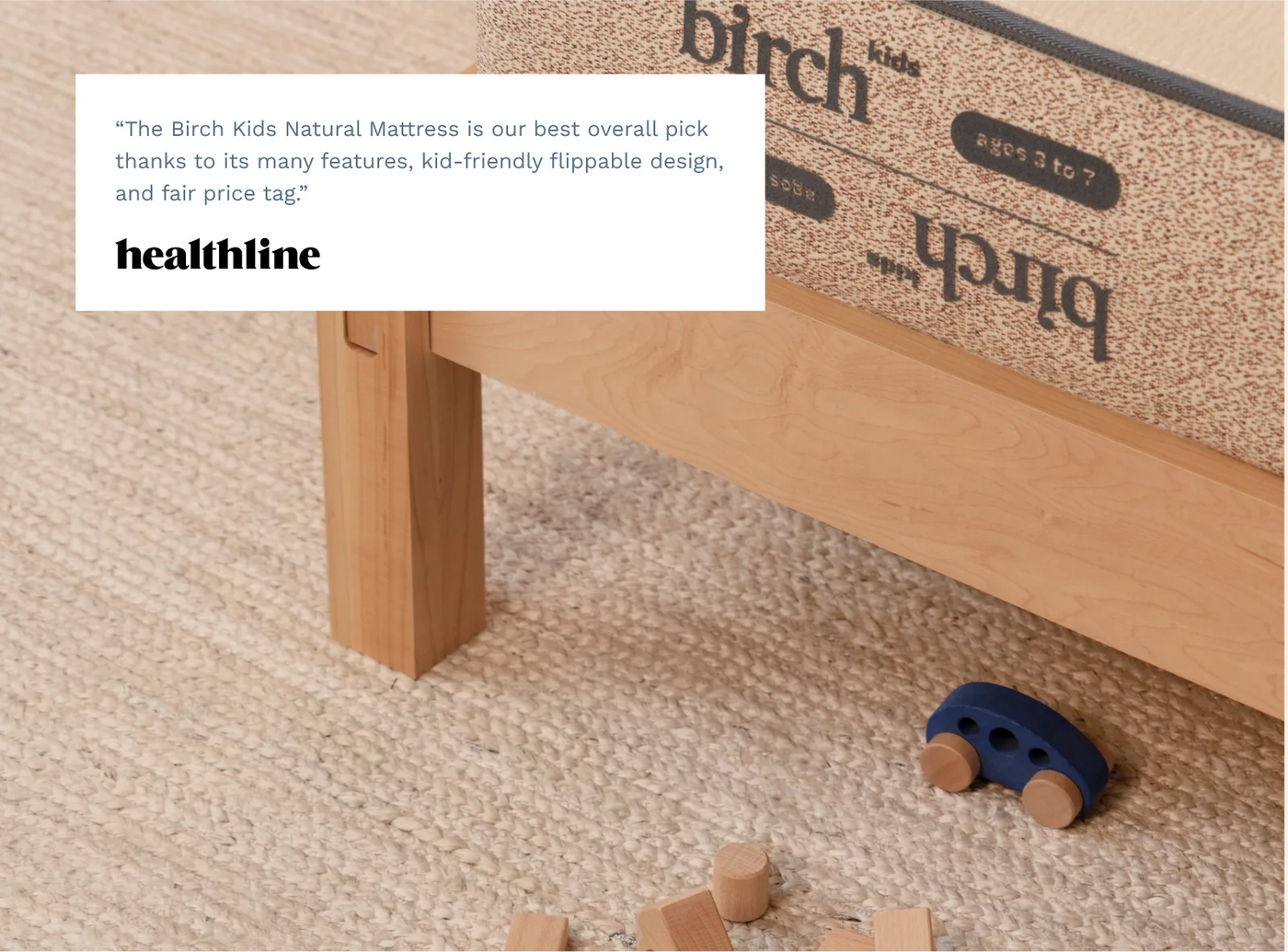 Birch Kids Natural Mattress