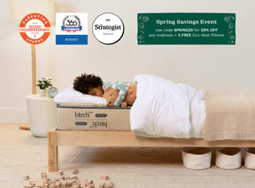 Birch Kids Natural Mattress