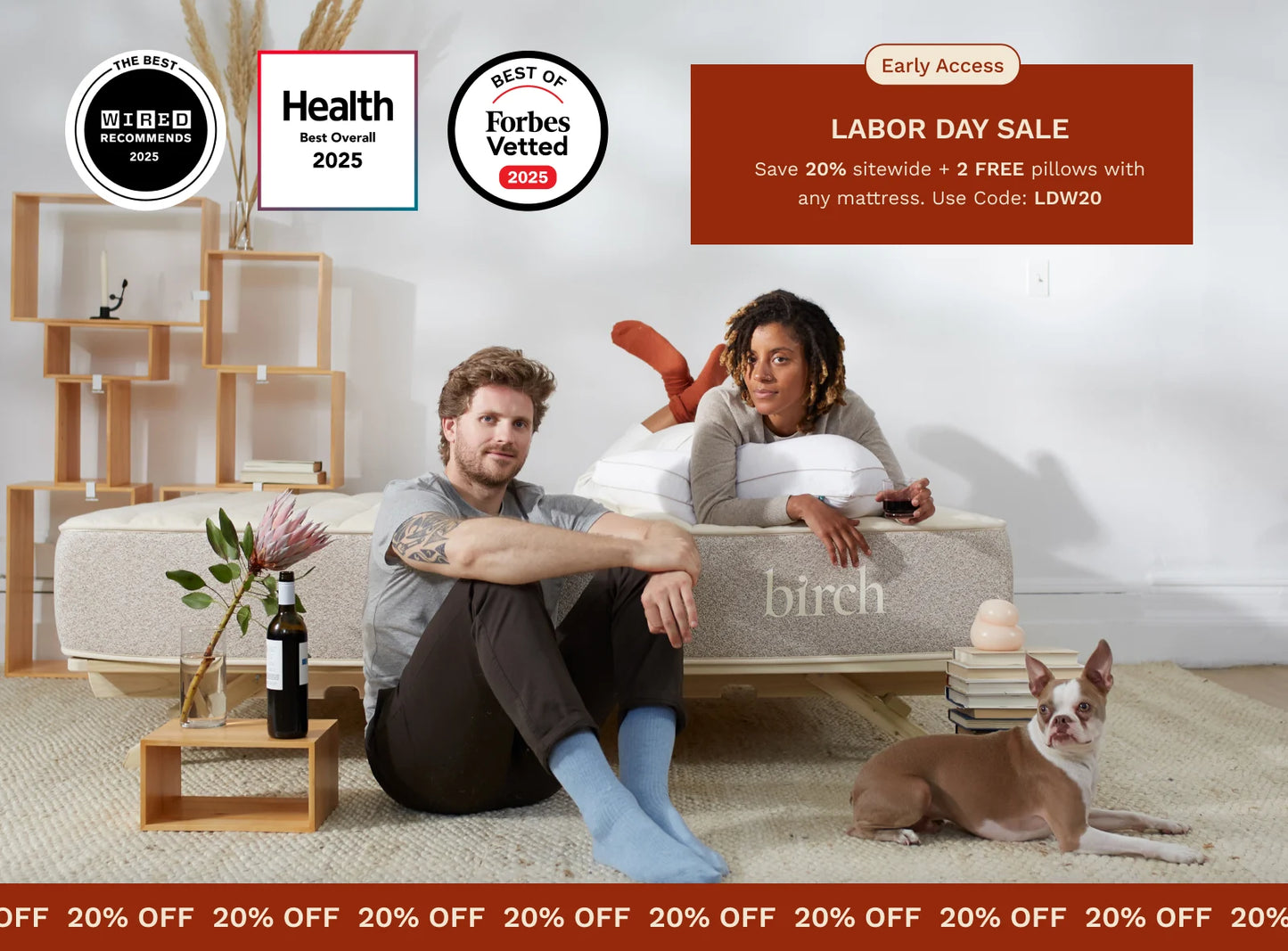 Birch Natural Mattress